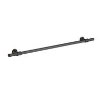 AXOR Montreux barra portasciugamani, 42080340, Montreux nero cromato spazzolato [Accessori Bagno > Portasciugamani]