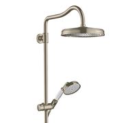 AXOR Montreux colonna doccia con termostatico, 16572820, Montreux nichel spazzolato [Rubinetteria Bagno > Colonne Doccia]