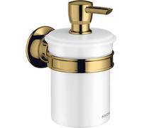 Axor Montreux dispenser di sapone liquido 300 ml ceramica-oro 42019990