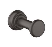 AXOR Montreux gancio portasciugamani, 42137340, Montreux nero cromato spazzolato [Accessori Bagno > Portasciugamani]