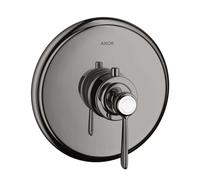 AXOR Montreux Highflow termostatico, per vasca e doccia, 16824330, Montreux Highflow nero cromato [Rubinetteria Bagno > Rubinetteria Vasca]