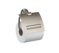AXOR Montreux porta rotolo, 42036820, Montreux nichel spazzolato [Accessori Bagno > Porta Rotolo]