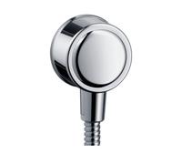 Hansgrohe Croma Classic - Attacco a parete FixFit Classic per tubo flessibile, cromato 16884000