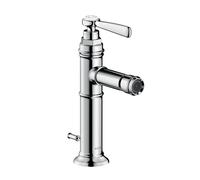 Miscelatore monocomando per bidet Axor Montreux a mano con maniglia a leva e scarico a scomparsa, Colorazione: cromo