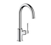 Hansgrohe AXOR Montreux DN 15 miscelatore monocomando per cucina 260 con bocca girevole, Colorazione: cromo