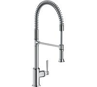 Axor Montreux rubinetto da cucina verticale acciaio inossidabile 16582800