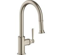 Axor Montreux rubinetto da cucina verticale nichel 16581820