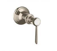 AXOR Montreux rubinetto d'arresto da incasso, 16872820, Montreux nichel spazzolato [Rubinetteria Bagno > Rubinetteria Doccia]