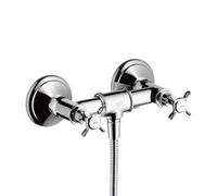 AXOR Montreux rubinetto doccia esterno con miscelatore, 16560000, Montreux cromo [Rubinetteria Bagno > Rubinetteria Doccia]