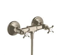 AXOR Montreux rubinetto doccia esterno con miscelatore, 16560820, Montreux nichel spazzolato [Rubinetteria Bagno > Rubinetteria Doccia]