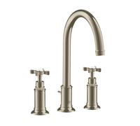 AXOR Montreux rubinetto lavabo 180, 16513820, 180 Montreux nichel spazzolato [Rubinetteria Bagno > Rubinetteria Lavabo]