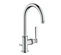Hansgrohe AXOR Montreux miscelatore monocomando lavabo 210, scarico a scomparsa, Colorazione: cromo