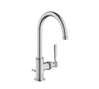 hansgrohe AXOR Mitigeur monocommande de lavabo AXOR Montreux 210, vidage escamotable, 16517820, 16517820, Colorazione: Nichel spazzolato