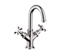 Axor Montreux rubinetto per lavabo verticale cromo 16505000