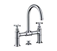 Axor Montreux rubinetto per lavabo verticale cromo 16510000