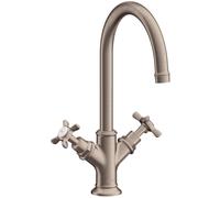 Axor Montreux rubinetto per lavabo verticale nichel 16502820
