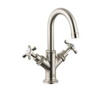 Axor Montreux rubinetto per lavabo verticale nichel 16505820