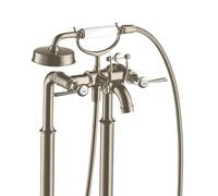 Miscelatore Rubinetto Vasca a Pavimento Axor Montreux Nichel Spazzolato