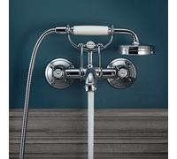 AXOR Montreux rubinetto vasca esterno, miscelatore a due comandi, 16540000, Montreux cromo [Rubinetteria Bagno > Rubinetteria Vasca]