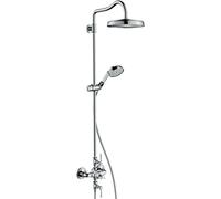 Axor Montreux set doccia a parete con termostato cromo 16572000