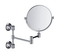 Axor Montreux specchietto per trucco 17x17 cm rotonda nichel 42090820