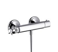 hansgrohe AXOR Montreux thermostat de douche pour montage apparent, 1 consommateur, 16261000, 16261000, Colorazione: cromo