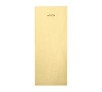 AXOR MyEdition pannello di design, 47905950, MyEdition ottone spazzolato [Rubinetteria Bagno > Accessori di Montaggio per Rubinetteria Bagno]