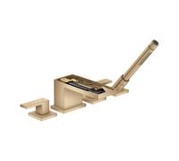 AXOR MyEdition rubinetto bordo vasca, miscelatore a due comandi, 47432140, MyEdition bronzo spazzolato [Rubinetteria Bagno > Rubinetteria Vasca]