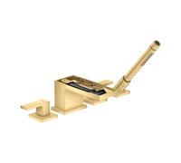 AXOR MyEdition rubinetto bordo vasca, miscelatore a due comandi, 47432250, MyEdition oro spazzolato [Rubinetteria Bagno > Rubinetteria Vasca]