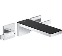 Axor MyEdition rubinetto per lavabo da incasso cromo-nero 47080600