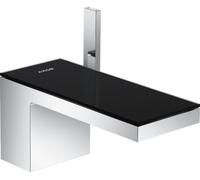 Axor MyEdition rubinetto per lavabo verticale cromo-nero 47010600