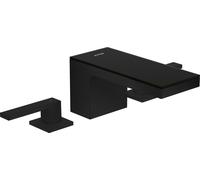 Axor MyEdition rubinetto per lavabo verticale nero 47050670