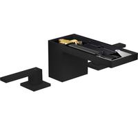 Axor MyEdition rubinetto per lavabo verticale nero 47052670