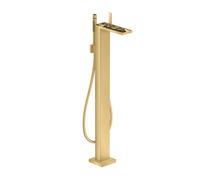 AXOR MyEdition rubinetto vasca, installazione a pavimento, miscelatore monocomando, 47442250, MyEdition oro spazzolato [Rubinetteria Bagno > Rubinetteria Vasca]