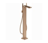AXOR MyEdition rubinetto vasca, installazione a pavimento, miscelatore monocomando, 47442310, MyEdition oro rosso spazzolato [Rubinetteria Bagno > Rubinetteria Vasca]