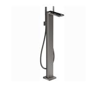 AXOR MyEdition rubinetto vasca, installazione a pavimento, miscelatore monocomando, 47442330, MyEdition nero cromato [Rubinetteria Bagno > Rubinetteria Vasca]