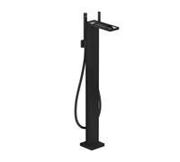 AXOR MyEdition rubinetto vasca, installazione a pavimento, miscelatore monocomando, 47442670, MyEdition nero opaco [Rubinetteria Bagno > Rubinetteria Vasca]