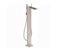 AXOR MyEdition rubinetto vasca, installazione a pavimento, miscelatore monocomando, 47442820, MyEdition nichel spazzolato [Rubinetteria Bagno > Rubinetteria Vasca]