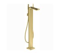 AXOR MyEdition rubinetto vasca, installazione a pavimento, miscelatore monocomando, 47442950, MyEdition ottone spazzolato [Rubinetteria Bagno > Rubinetteria Vasca]