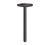 AXOR One braccio soffione, 48495340, One nero cromato spazzolato [Rubinetteria Bagno > Soffioni Doccia]
