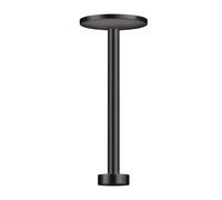 AXOR One braccio soffione, 48496340, One nero cromato spazzolato [Rubinetteria Bagno > Soffioni Doccia]