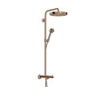 AXOR One colonna doccia con termostatico, 48794300, One oro rosso [Rubinetteria Bagno > Colonne Doccia]