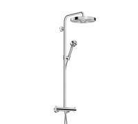 AXOR One colonna doccia con termostatico, 48795000, One cromo [Rubinetteria Bagno > Colonne Doccia]