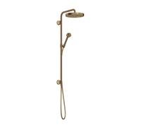 AXOR One colonna doccia per rubinetto, 48790140, One bronzo spazzolato [Rubinetteria Bagno > Colonne Doccia]