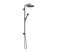 AXOR One colonna doccia per rubinetto, 48790340, One nero cromato spazzolato [Rubinetteria Bagno > Colonne Doccia]