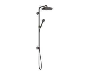 AXOR One colonna doccia per rubinetto, 48790340, One nero cromato spazzolato [Rubinetteria Bagno > Colonne Doccia]