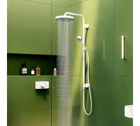 AXOR One colonna doccia per rubinetto, 48790700, One bianco opaco [Rubinetteria Bagno > Colonne Doccia]