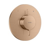 AXOR One miscelatore monocomando, per vasca e doccia, 48415310, One oro rosa spazzolato [Rubinetteria Bagno > Rubinetteria Doccia]
