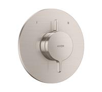 AXOR One miscelatore monocomando, per vasca e doccia, 48415800, One acciaio inox spazzolato [Rubinetteria Bagno > Rubinetteria Doccia]