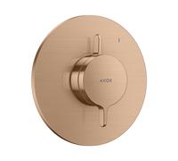 AXOR One miscelatore monocomando, per vasca e doccia, 48615310, One oro rosa spazzolato [Rubinetteria Bagno > Rubinetteria Doccia]